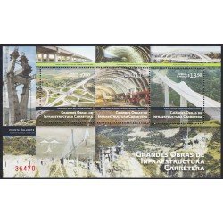 Mexico HB 82 2011 Transporte Grandes infraestructuras MNH
