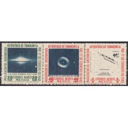Mexico A- 119/21 1942 Observatorio Astrofísico de Tonanzintla MNH Mexico A- 119/21 1942 Observatorio Astrofísico de Tonanzintla MNH