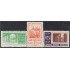 Mexico A- 104/06 1940  4º Centenario del Colegio San Nicolás MNH