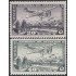 Mexico A- 24/25 1929 Avioneta  Airplane MNH