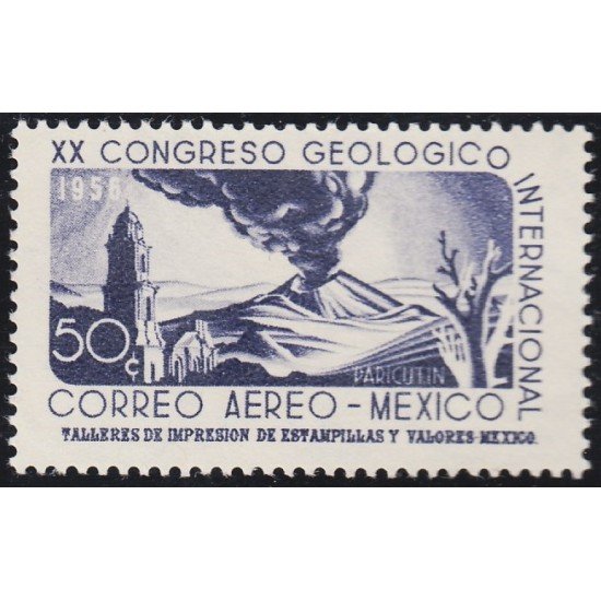 Mexico A- 199 1956 XX Congreso geológico Internacional MNH Mexico A- 199 1956 XX Congreso geológico Internacional MNH