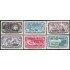 Mexico A- 191/96 1956 Centenario de la estampilla MNH