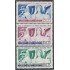 Mexico A- 186/88 1954 1º Centenario del Himno Nacional MNH