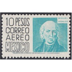 Mexico A- 183M 1953/56 Miguel Hidalgo MNH Mexico A- 183M 1953/56 Miguel Hidalgo MNH
