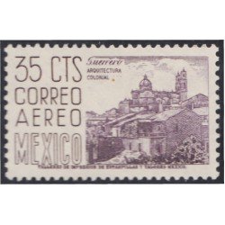 Mexico A- 183F 1953/56 Guerrero Arquitectura Colonial MNH Mexico A- 183F 1953/56 Guerrero Arquitectura Colonial MNH