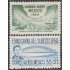 Mexico A- 178/79 1950 Ferrocarril de Sureste MNH