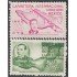 Mexico A- 176/77 1950 Carretera Internacional Benito Juárez MNH