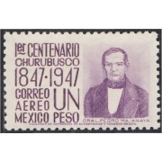 Mexico A- 167 1947 Gral. Pedro María Anaya MNH