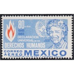 Mexico A- 243 1964 25 Años de la declaración Universal de Derechos Humanos MNH Mexico A- 243 1964 25 Años de la declaración Universal de Derechos Humanos MNH