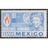 Mexico A- 243 1964 25 Años de la declaración Universal de Derechos Humanos MNH