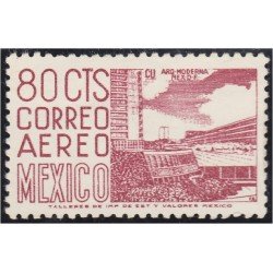 Mexico A- 226 1962/63 Arquitectura Moderna MNH Mexico A- 226 1962/63 Arquitectura Moderna MNH