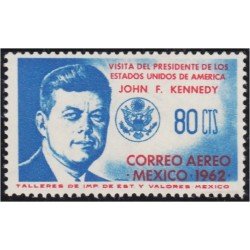 Mexico A- 223 1962 John F. Kennedy MNH Mexico A- 223 1962 John F. Kennedy MNH