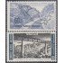 Mexico A- 219/20 1961 Ferrocarril de Chihuahua al Pacífico MNH