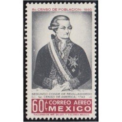 Mexico A- 218 1960 Segundo Conde de Revillavigedo MNH Mexico A- 218 1960 Segundo Conde de Revillavigedo MNH