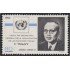 Mexico A- 268 1966 Secretario de la ONU Uthant MNH