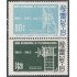 Mexico A- 255/56 1965 Unión Internacional de Telecomunicaciones MNH