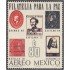 Mexico A- 351 1972 Filatelia para La Paz MNH