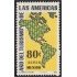 Mexico A- 350 1972 Año del turismo de las Américas MNH