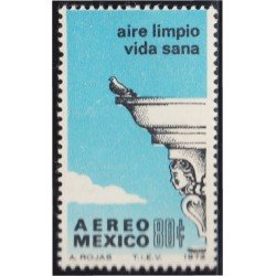 Mexico A- 349 1972 Aire limpio vida sana MNH Mexico A- 349 1972 Aire limpio vida sana MNH