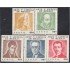 Mexico A- 332/36 1972 Arte y Ciencia MNH