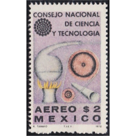 Mexico A- 330 1972 Consejo Nacional de Ciencia y Tecnología MNH