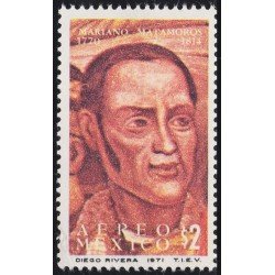 Mexico A- 325 1971 Mariano Matamoros MNH Mexico A- 325 1971 Mariano Matamoros MNH