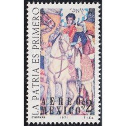 Mexico A- 324 1971 150 Aniversario de la Independencia MNH Mexico A- 324 1971 150 Aniversario de la Independencia MNH
