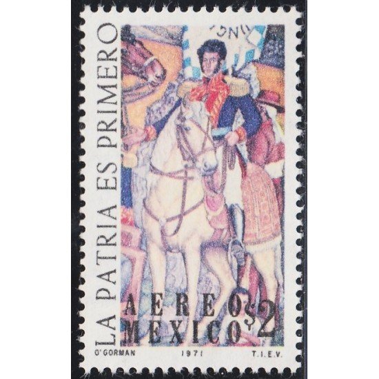 Mexico A- 324 1971 150 Aniversario de la Independencia MNH Mexico A- 324 1971 150 Aniversario de la Independencia MNH