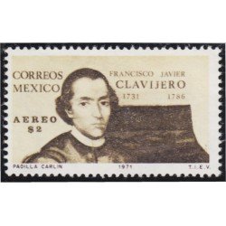 Mexico A- 322 1971 Francisco Javier Clavijero MNH Mexico A- 322 1971 Francisco Javier Clavijero MNH