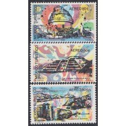 Mexico A- 302/04 1969 Turismo MNH Mexico A- 302/04 1969 Turismo MNH