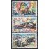 Mexico A- 302/04 1969 Turismo MNH