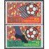 Mexico A- 298/99 1969 Campeonato Mundial de Fútbol Copa Jules Rimet MNH