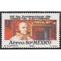 Mexico A- 297 1969 Fray Junipero Serna MNH Mexico A- 297 1969 Fray Junipero Serna MNH