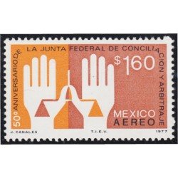 Mexico A- 421 1977 Junta federal de conciliación y arbitraje MNH Mexico A- 421 1977 Junta federal de conciliación y arbitraje MNH