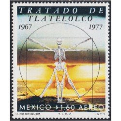 Mexico A- 420 1977 Tratado de Tlatelolco MNH Mexico A- 420 1977 Tratado de Tlatelolco MNH
