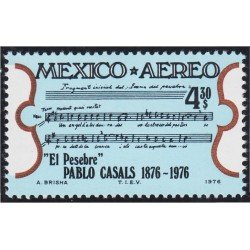 Mexico A- 419 1976 Pablo Casals Mexico A- 419 1976 Pablo Casals