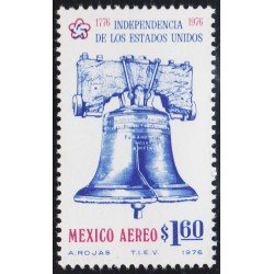 Mexico A- 411 1976 Independencia de los Estados Unidos MNH Mexico A- 411 1976 Independencia de los Estados Unidos MNH
