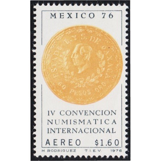 Mexico A- 408 1976 IV Convención Numismática Internacional MNH Mexico A- 408 1976 IV Convención Numismática Internacional MNH