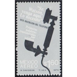 Mexico A- 406 1976 Invención del teléfono MNH Mexico A- 406 1976 Invención del teléfono MNH