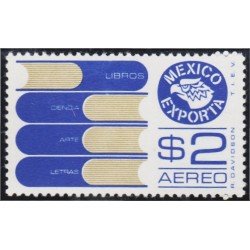 Mexico A- 405E 1975/76 México Exporta Libros MNH Mexico A- 405E 1975/76 México Exporta Libros MNH