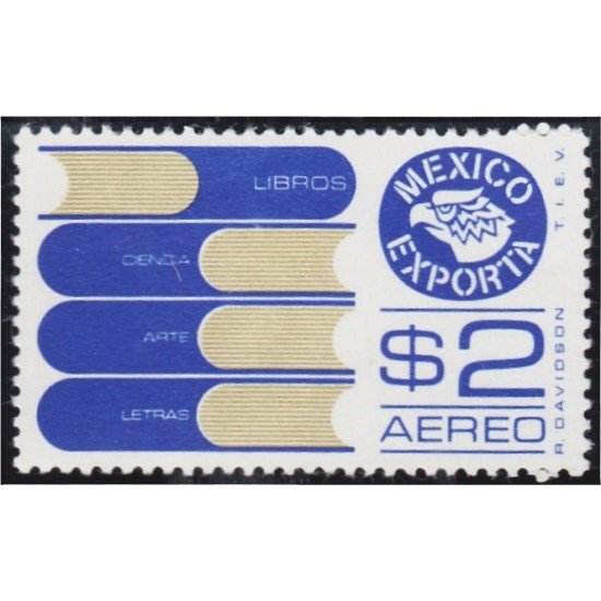 Mexico A- 405E 1975/76 México Exporta Libros MNH