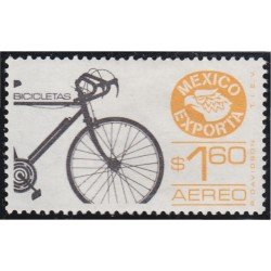 Mexico A- 405C 1975/76 México Exporta Bicicletas MNH Mexico A- 405C 1975/76 México Exporta Bicicletas MNH