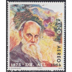 Mexico A- 405 1975 Pintura de Gerardo Murillo MNH Mexico A- 405 1975 Pintura de Gerardo Murillo MNH