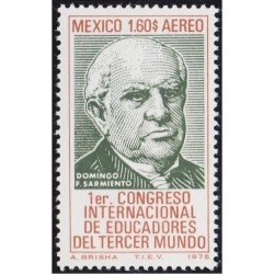 Mexico A- 396 1975 1º Congreso Internacional de educadores del tercer mundo MNH Mexico A- 396 1975 1º Congreso Internacional de educadores del tercer mundo MNH