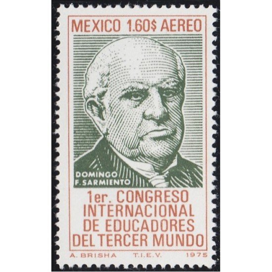 Mexico A- 396 1975 1º Congreso Internacional de educadores del tercer mundo MNH Mexico A- 396 1975 1º Congreso Internacional de educadores del tercer mundo MNH