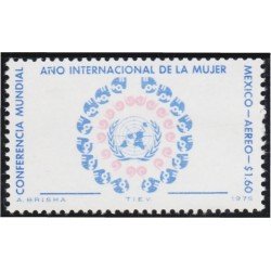 Mexico A- 393 1975 Año Internacional de la Mujer MNH Mexico A- 393 1975 Año Internacional de la Mujer MNH