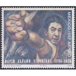 Mexico A- 392 1975 David Alfaro Siqueiros MNH Mexico A- 392 1975 David Alfaro Siqueiros MNH