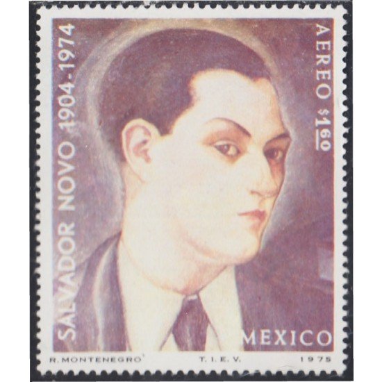 Mexico A- 391 1975 Salvador Novo MNH