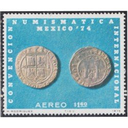 Mexico A- 390 1975 Convención numismática Internacional MNH Mexico A- 390 1975 Convención numismática Internacional MNH