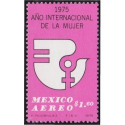 Mexico A- 387 1975 Año Internacional de la Mujer MNH Mexico A- 387 1975 Año Internacional de la Mujer MNH